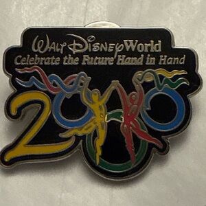 Disney Black and Multicolor Pin